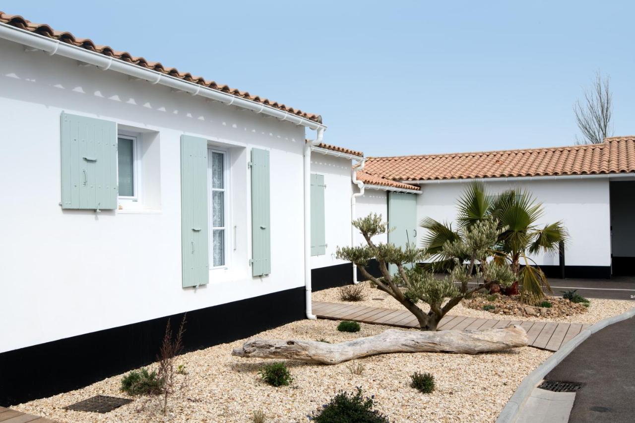 Maison "Pivoine" Proche De La Plage Le Bois-Plage-en-Re Luaran gambar