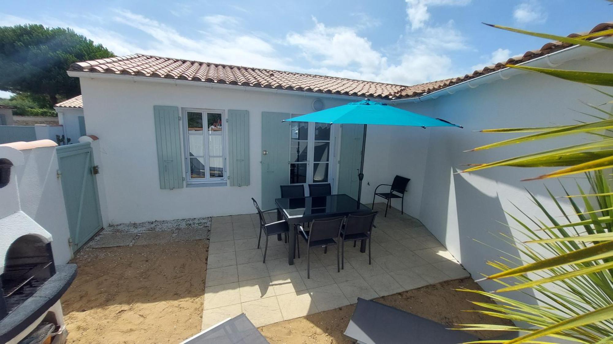 Maison "Pivoine" Proche De La Plage Le Bois-Plage-en-Re Luaran gambar