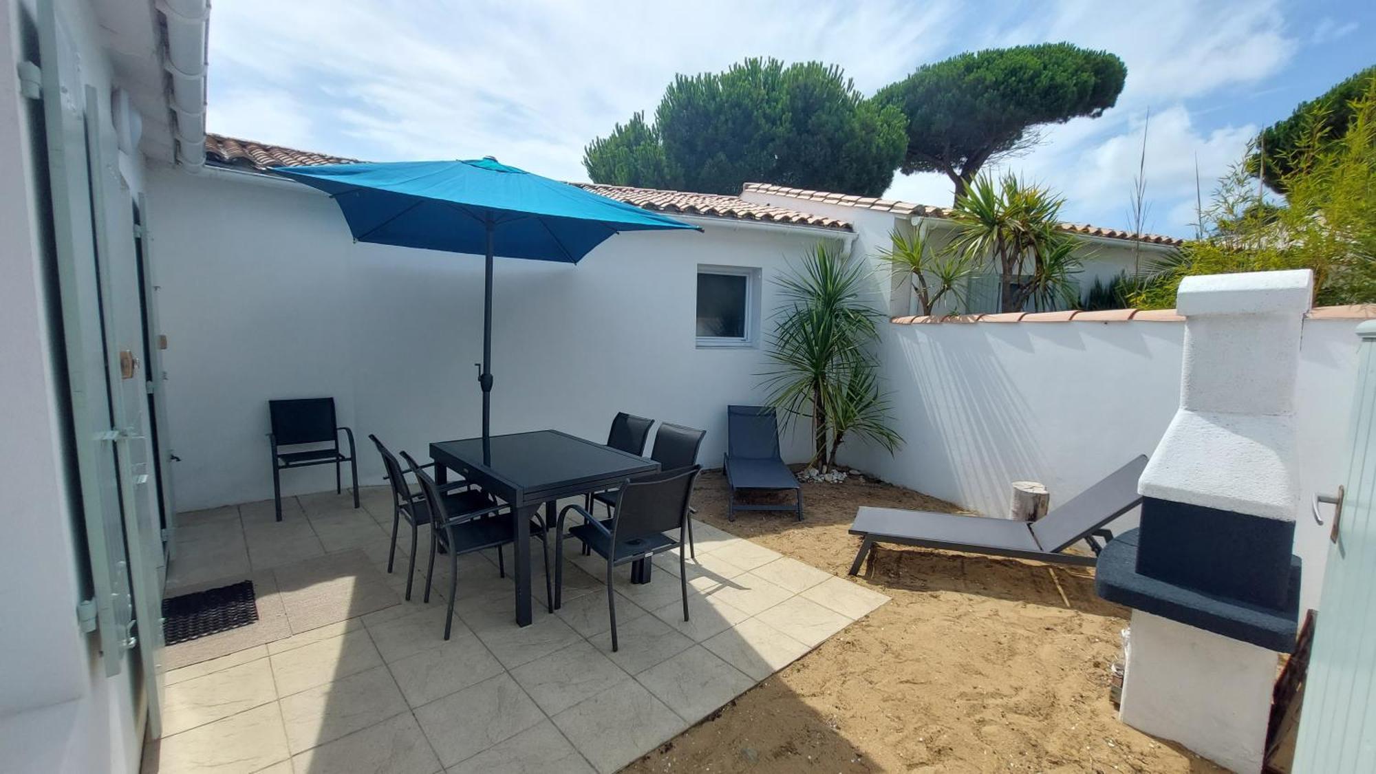 Maison "Pivoine" Proche De La Plage Le Bois-Plage-en-Re Luaran gambar