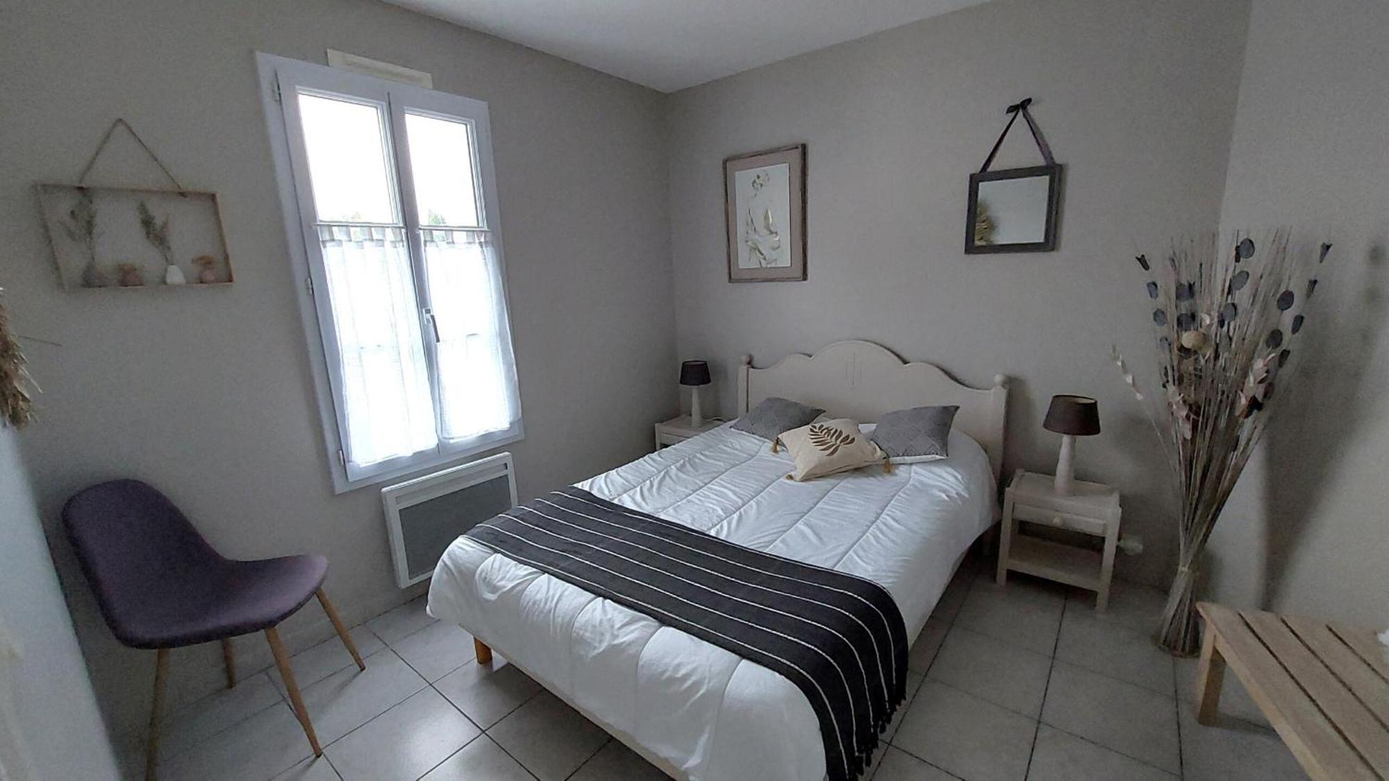 Maison "Pivoine" Proche De La Plage Le Bois-Plage-en-Re Luaran gambar